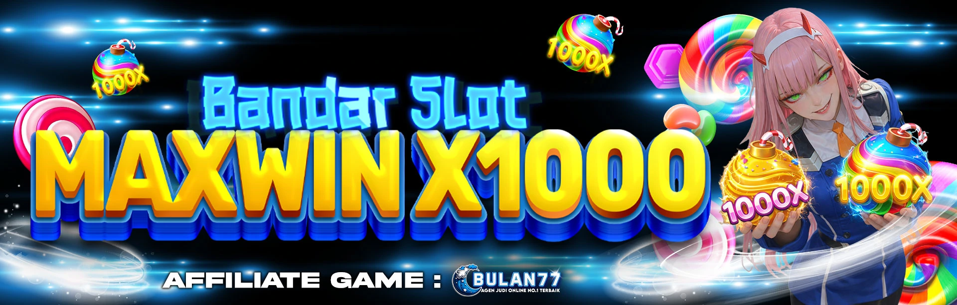 WULAN188 Banner Slot Online